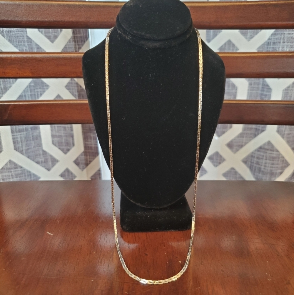 Brand New Stainless Steel 20inch Chain - Picture 1 of 8